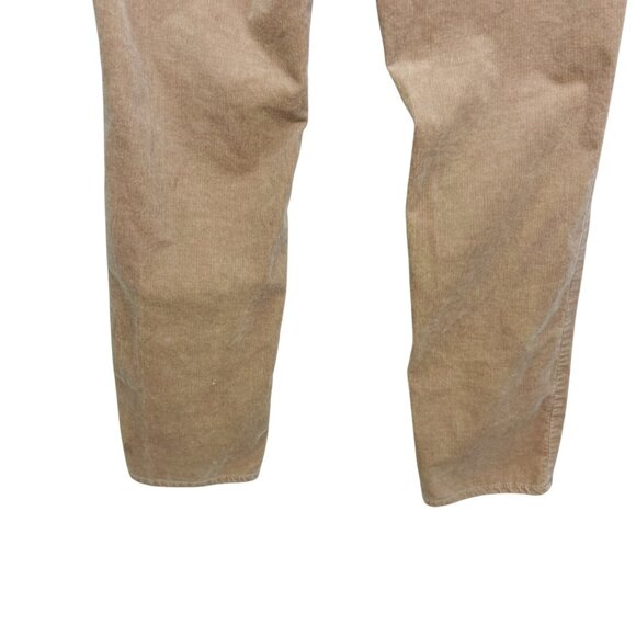 Talbots Womens Stretch Corduroy Pants High Waist Straight Leg Petite Size 10p - Picture 8 of 11